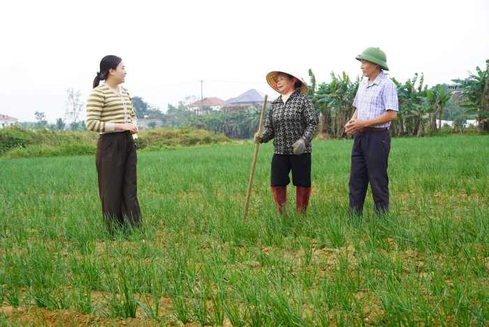 Chuyển đổi cơ cấu cây trồng, nâng cao giá trị sản xuất