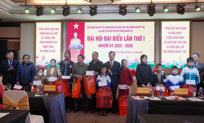 Thúc đẩy xã hội hòa nhập vì sự tiến bộ của cộng đồng