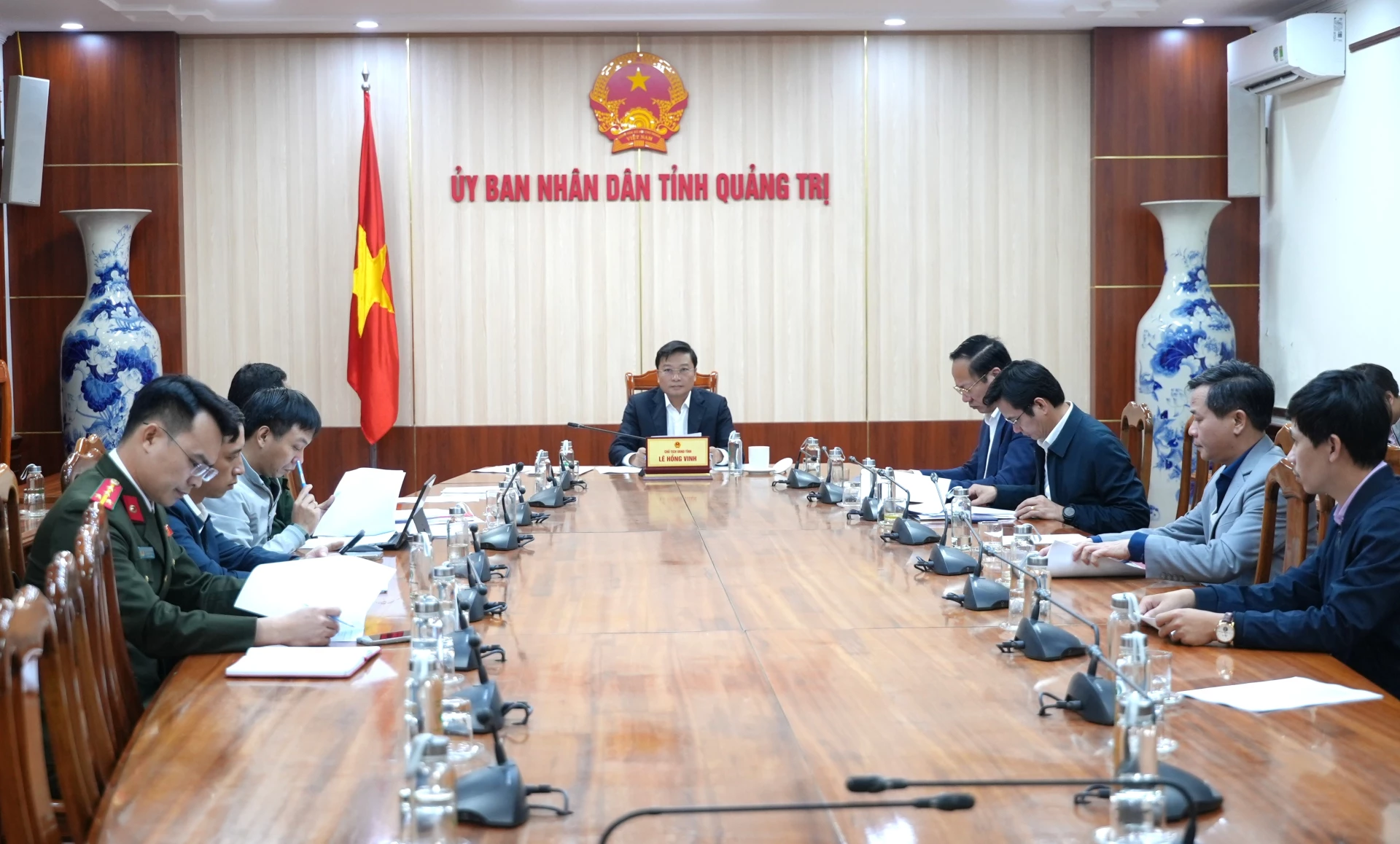 Thủ tướng Chính phủ biểu dương tỉnh Quảng Trị khẩn trương khắc phục sạt lở tại xã Khe Sanh