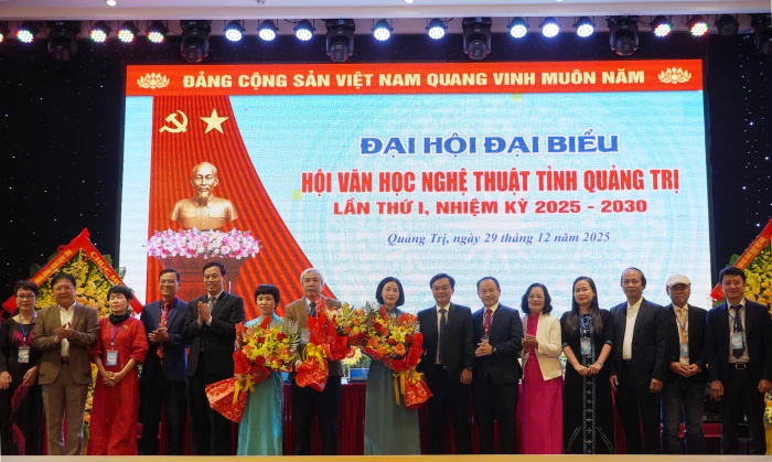 Đại hội đại biểu Hội Văn học Nghệ thuật lần thứ I, nhiệm kỳ 2025-2030