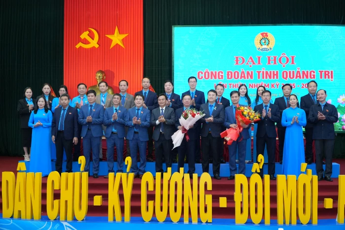 Đại hội Công đoàn tỉnh Quảng Trị lần thứ I thành công tốt đẹp