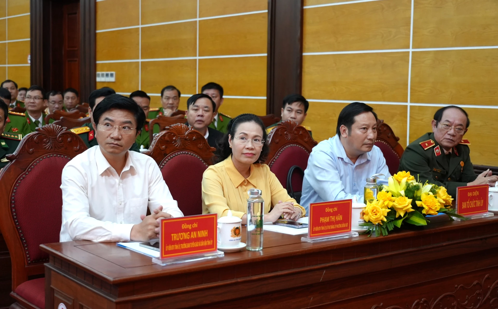 Các đại biểu tham dự hội nghị - Ảnh: Trung Đức