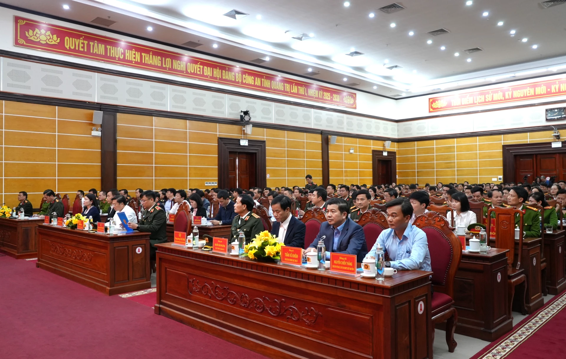 Quang cảnh hội nghị - Ảnh: Trung Đức