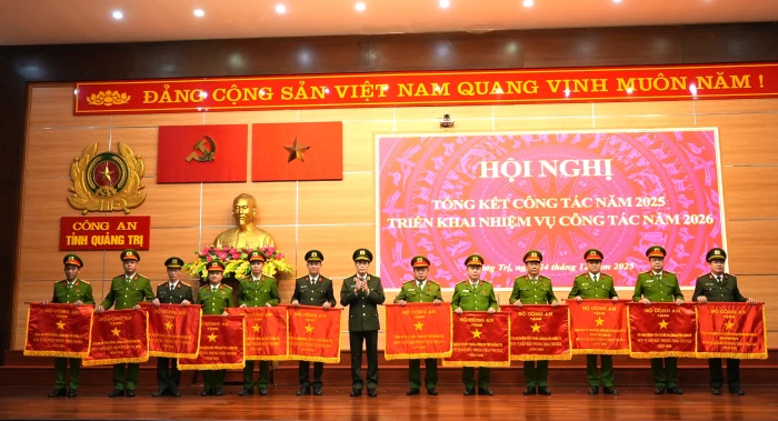 Công an tỉnh triển khai nhiệm vụ năm 2026