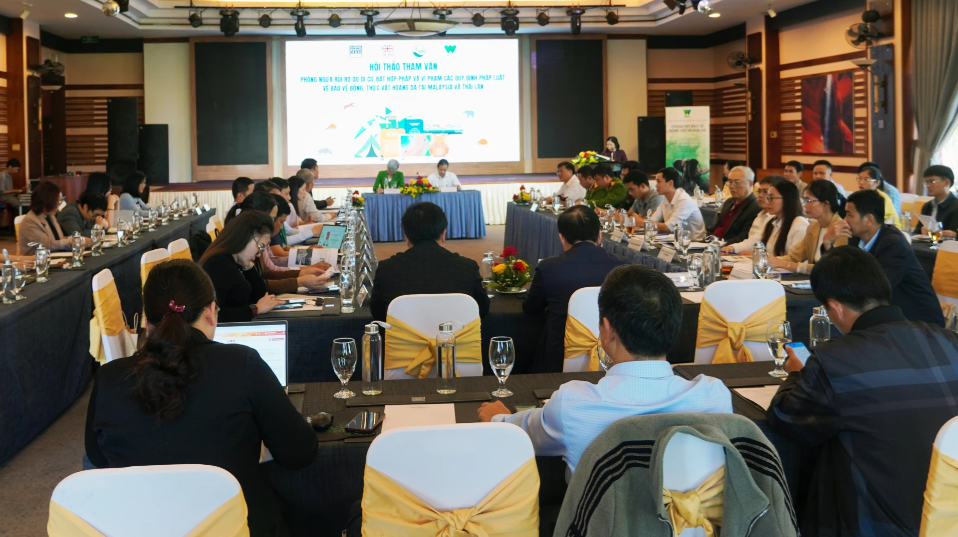 Quang cảnh hội thảo - Ảnh: L.C