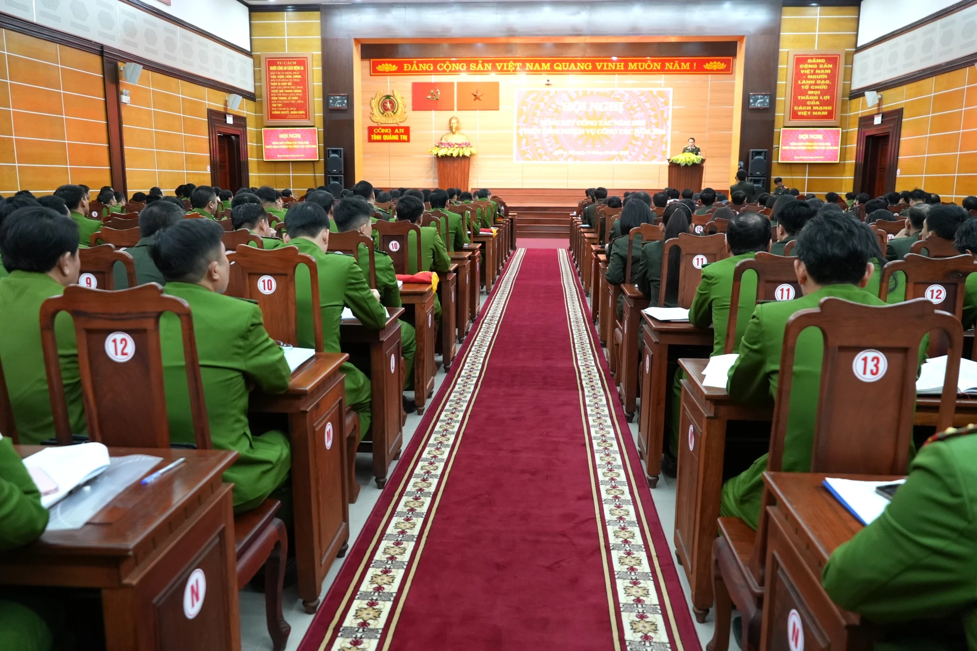 Quang cảnh hội nghị - Ảnh: Trung Đức