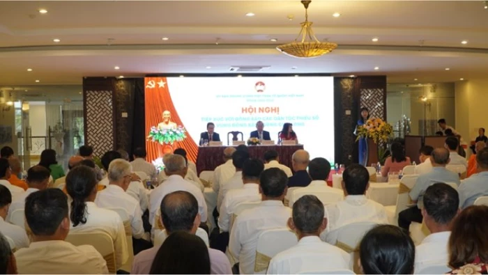 Lắng nghe ý kiến đồng bào các dân tộc thiểu số vùng ĐBSCL