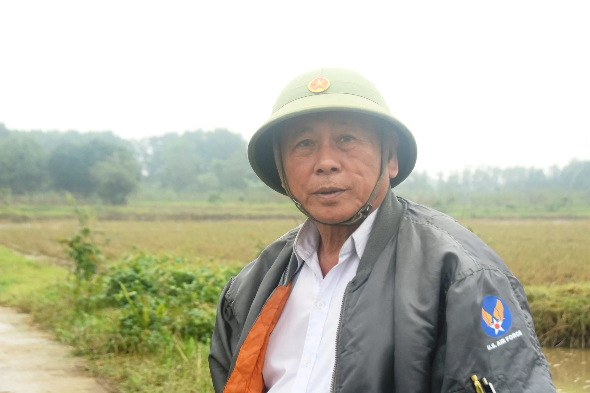 Ông Trương Văn Hiểu, khu phố Phương Gia, phường Nam Đông Hà - Ảnh: Đ.V