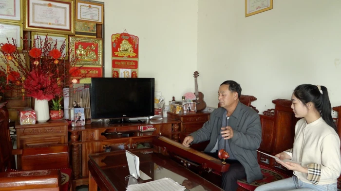 Nghệ nhân ưu tú Nguyễn Thanh Hồng: Gần 40 năm tâm huyết với nghệ thuật dân gian