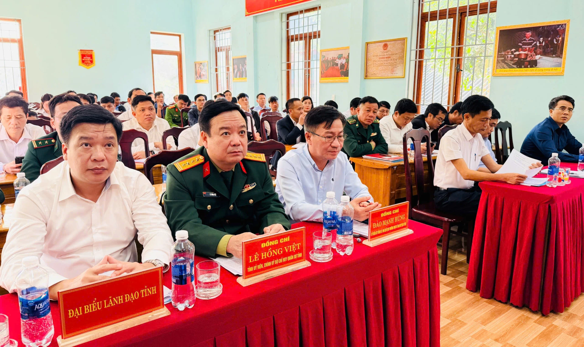 Các đại biểu tham dự hội nghị-Ảnh: TT.