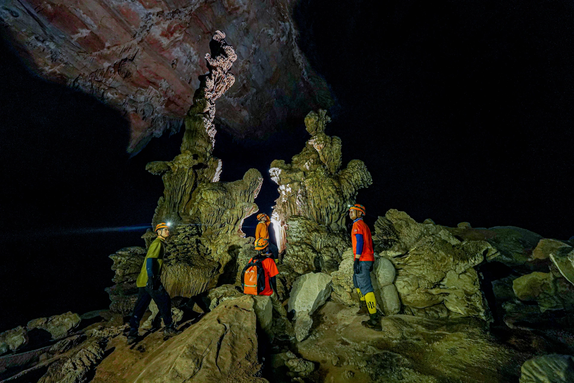 Du lịch mạo hiểm-thế mạnh của du lịch Quảng Trị -Ảnh: D.H