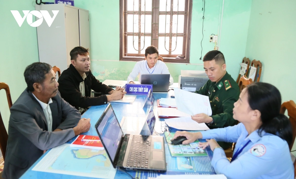 Hàng tuần, cơ quan chức năng tỉnh Quảng Trị họp về phòng chống IUU để nắm bắt số liệu, có báo cáo cụ thể các trường hợp phát sinh.