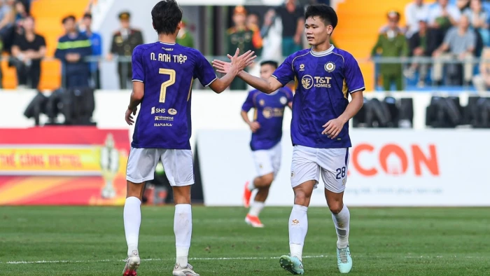 Hà Nội FC gặp khó trong trận đấu cuối giải tứ hùng Thái Nguyên 2025