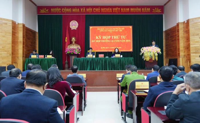 Phường Ba Đồn: Xây dựng nghị quyết khả thi, tạo động lực bứt phá trên các lĩnh vực