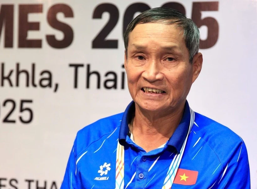 HLV Mai Đức Chung hướng đến mục tiêu vào chung kết. (Nguồn: VFF)