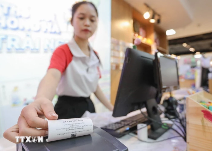 Không lập hóa đơn khi bán hàng hóa có thể bị phạt tới 80 triệu đồng