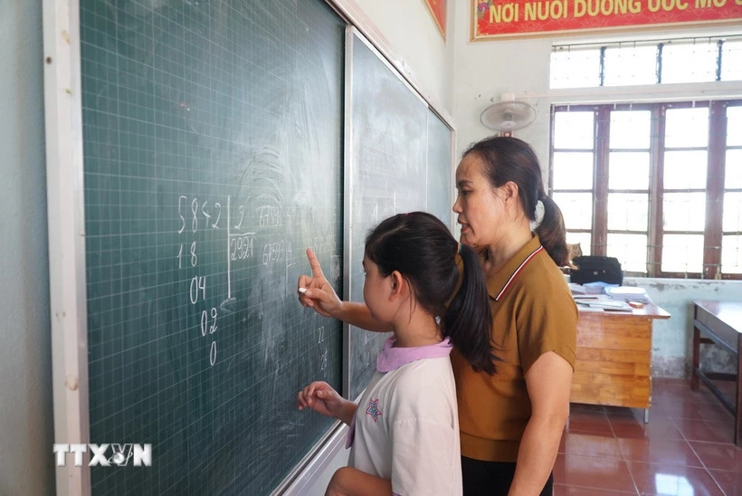 (Ảnh: Nguyễn Nam/TTXVN)