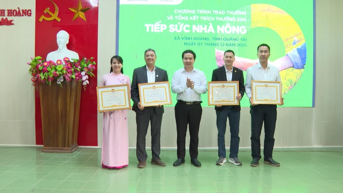 Tổng kết chương trình 'Tiếp sức nhà nông' giai đoạn 2023-2025