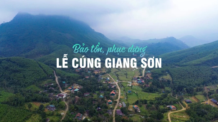 Bảo tồn, phục dựng lễ cúng giang sơn