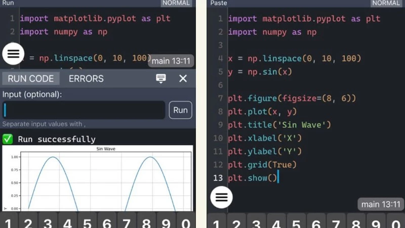 Ứng dụng CalC là ứng dụng tính toán trên thiết bị điện thoại di động tích hợp trí tuệ nhân tạo. (Ảnh: TL)
