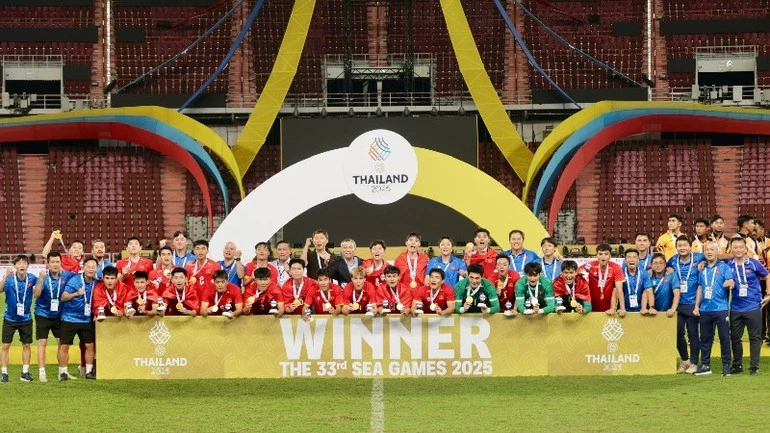 Đội tuyển U22 Vô địch SEA Games 33.