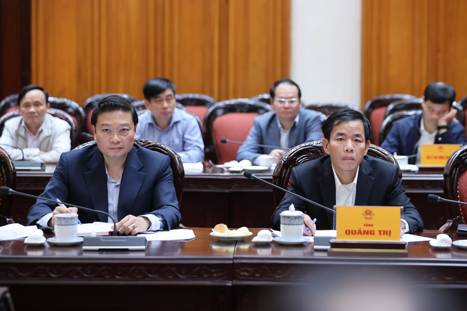 Các đại biểu tham dự cuộc họp - Ảnh: VGP/Nhật Bắc