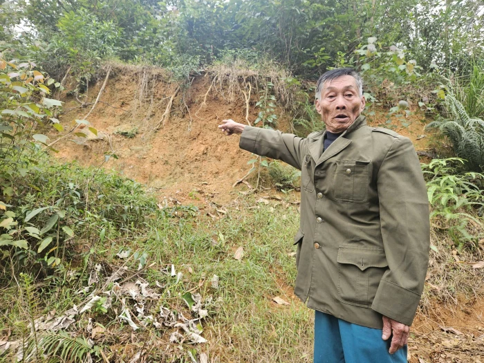 Dự án kè chống sạt lở đồi núi thị trấn Quy Đạt, huyện Minh Hóa cũ: Bao giờ được triển khai thực hiện?