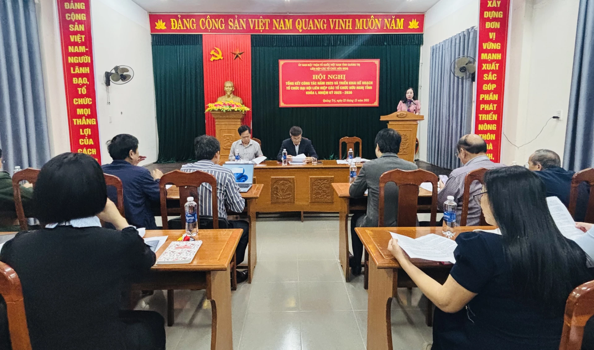 Quang cảnh hội nghị - Ảnh: K.H