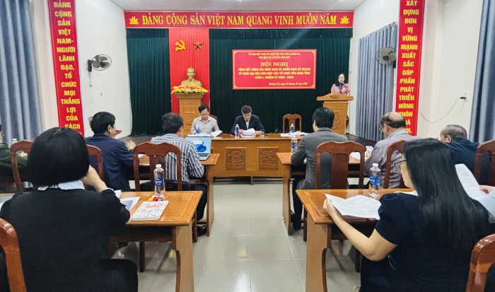 Liên hiệp các tổ chức hữu nghị tỉnh Quảng Trị tổng kết công tác năm 2025