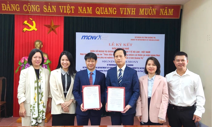 Thúc đẩy hỗ trợ sinh kế bền vững cho phụ nữ nghèo dân tộc thiểu số tỉnh Quảng Trị