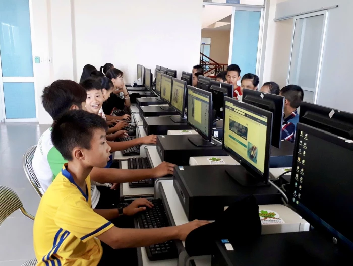 Khi thư viện bước vào không gian số