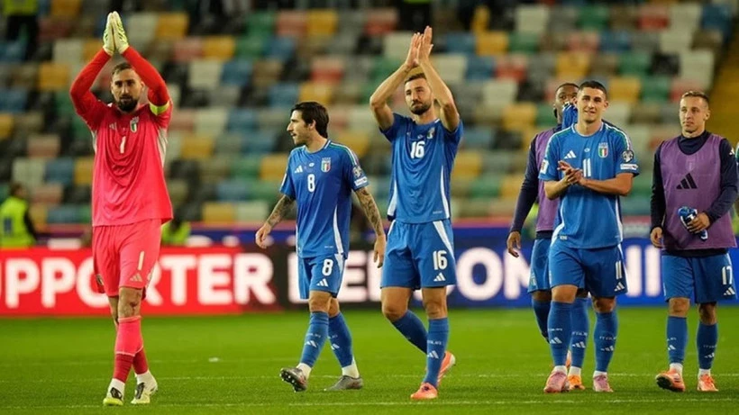 Italy liệu có xóa dớp sau hai lần liên tiếp bị loại ở vòng play-off? (Nguồn: AP)