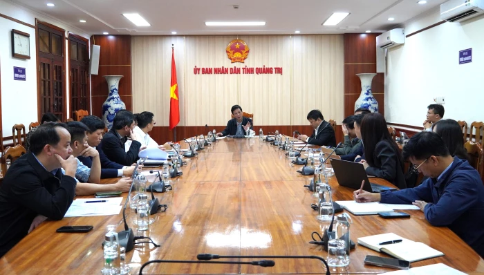 Rà soát công tác chuẩn bị lễ khởi công các dự án chào mừng Đại hội đại biểu toàn quốc lần thứ XIV của Đảng