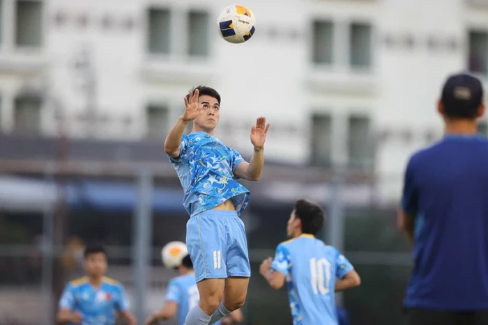 Khuất Văn Khang: U22 Việt Nam sẽ cố gắng hết sức để giành chiến thắng