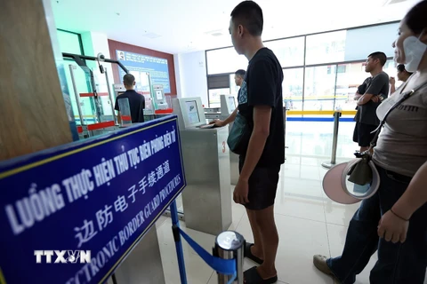 Bổ sung 41 cửa khẩu cho phép người nước ngoài sử dụng thị thực điện tử