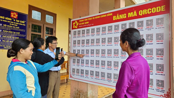 Chuyển đổi số tạo chuyển biến trong cải cách hành chính