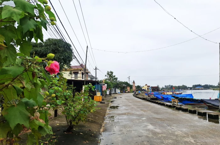 Làng quê xanh, sạch, đẹp