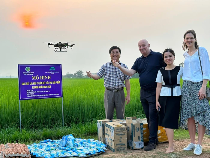 Quảng Trị trên hành trình nông nghiệp xanh