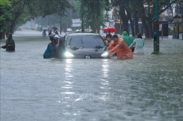 Biến đổi khí hậu 'khuếch đại' những trận mưa lớn và lũ lụt tại châu Á