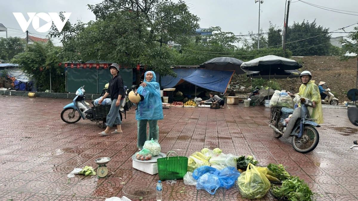 Nhiều khu vực ở Bắc bộ và từ Thanh Hóa đến TP. Huế có mưa to