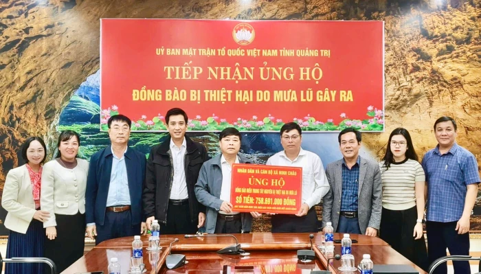 Nghĩa tình Quảng Trị hướng đến đồng bào miền Trung-Tây Nguyên