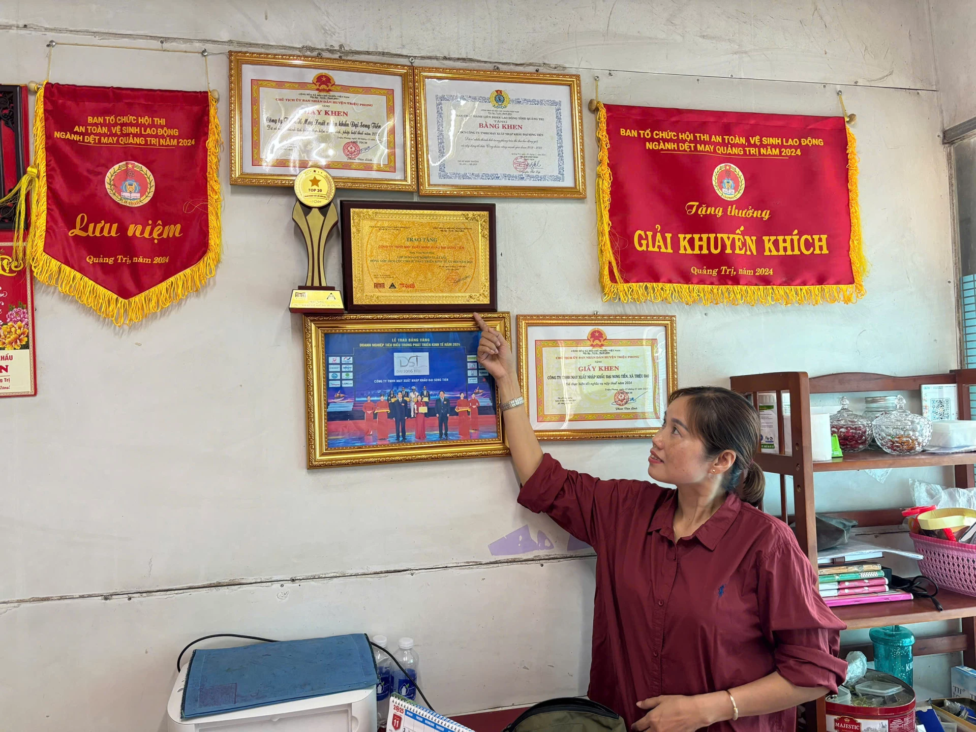 Quả ngọt của chị Trần Thị Mỹ Ngọc - Ảnh: K.L