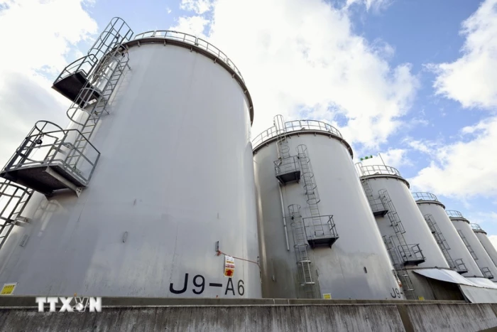 Nhật Bản bắt đầu đợt xả nước thải nhiễm xạ lần thứ 17 ra biển