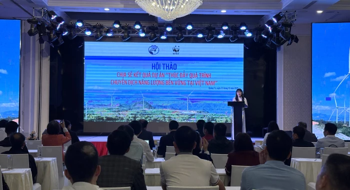 Từng bước hình thành hệ sinh thái chuyển dịch năng lượng bền vững tại Quảng Trị