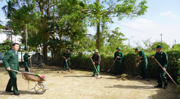 Giữ gìn màu xanh cho quê hương