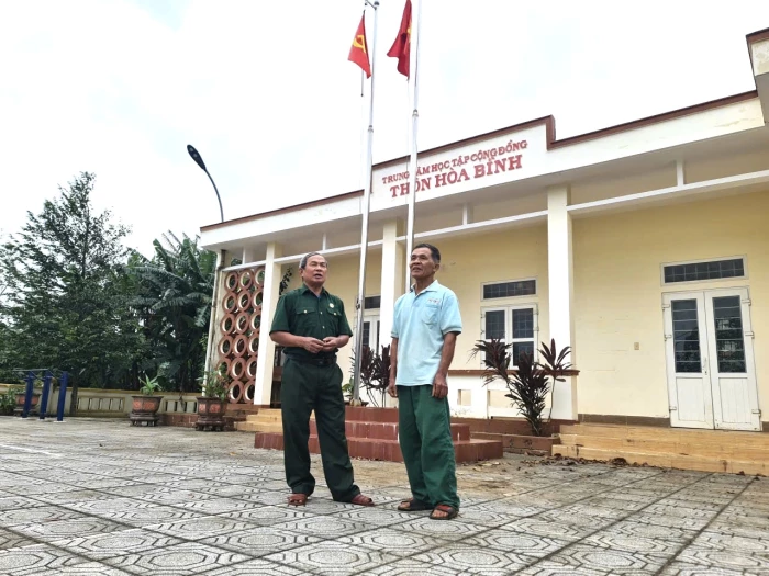 Người cựu chiến binh gắn bó với quê hương Quảng Trị