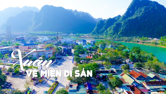 Xuân về miền Di sản