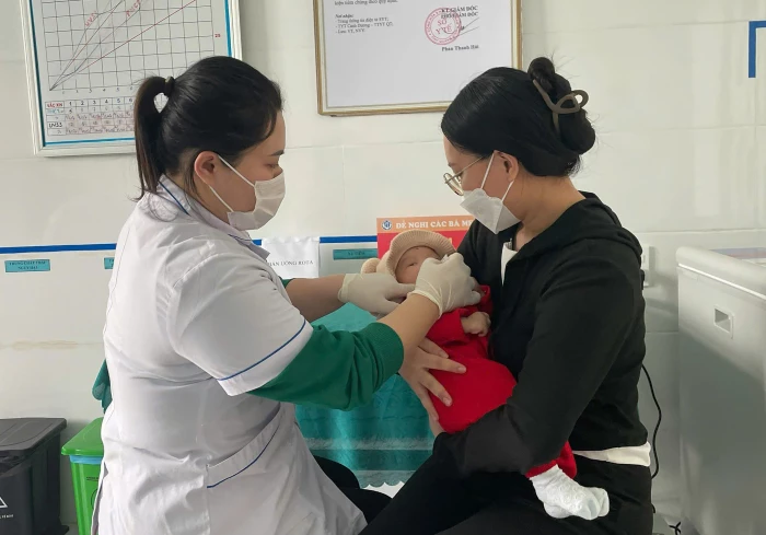 Kích hoạt hệ thống phòng, chống bại liệt