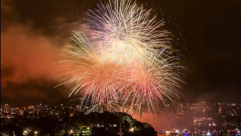 New Zealand chào đón Năm 2026 bằng pháo hoa và các lễ hội. (Nguồn: Mint)