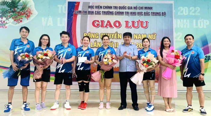 Xây dựng văn hóa trường Đảng tại Trường Chính trị Lê Duẩn: Nền tảng tạo động lực cho hành trình đạt chuẩn mức 1